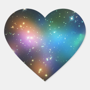 Galaxy Cluster Abell 520 Hart Sticker