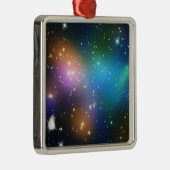 Galaxy Cluster Abell 520 Metalen Ornament (Rechts)