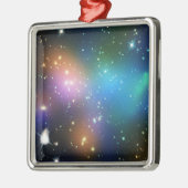 Galaxy Cluster Abell 520 Metalen Ornament (Links)