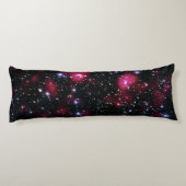 Galaxy Cluster Abell 901/902 Hubble Space Photo Lichaamskussen (Achterkant)