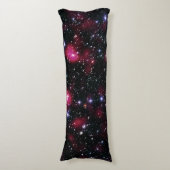 Galaxy Cluster Abell 901/902 Hubble Space Photo Lichaamskussen (Voorkant Verticaal)