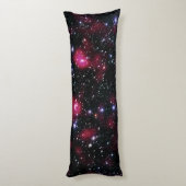 Galaxy Cluster Abell 901/902 Hubble Space Photo Lichaamskussen (Achterkant (Verticaal))