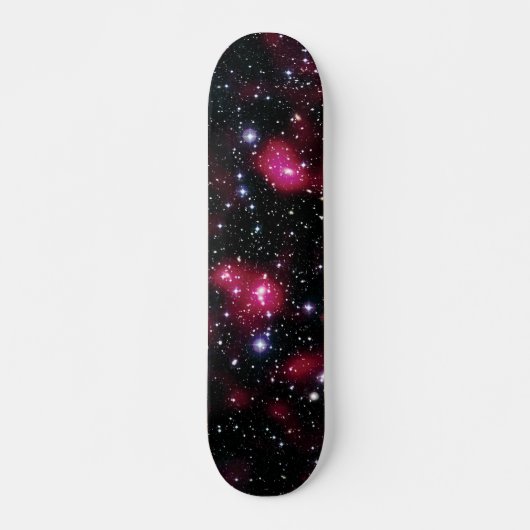 Galaxy Cluster Abell 901/902 Hubble Space Photo Persoonlijk Skateboard (Voorkant)