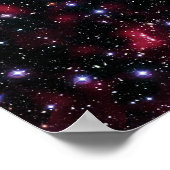 Galaxy Cluster Abell 901/902 Hubble Space Photo Poster (Hoek)