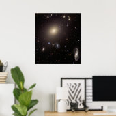 Galaxy cluster Abell S0740, Poster (Thuiskantoor)