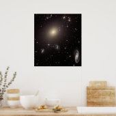 Galaxy cluster Abell S0740, Poster (Keuken)