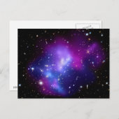 Galaxy Cluster MACS J0717 (Hubble Telescope) Briefkaart (Voorkant / Achterkant)