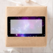 Galaxy Cluster MACS J0717 (Hubble Telescope) Etiket (Insitu)