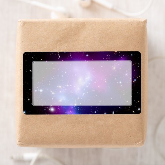 Galaxy Cluster MACS J0717 (Hubble Telescope) Etiket (Insitu)