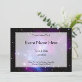 Galaxy Cluster MACS J0717 (Hubble Telescope) Kaart (Staand voorkant)