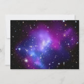 Galaxy Cluster MACS J0717 (Hubble Telescope) Kaart (Achterkant)