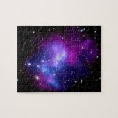 Galaxy Cluster MACS J0717 (Hubble Telescope) Legpuzzel (Horizontaal)