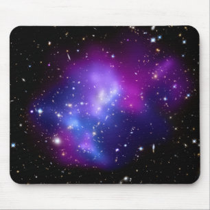 Galaxy Cluster MACS J0717 (Hubble Telescope) Muismat