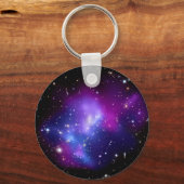 Galaxy Cluster MACS J0717 (Hubble Telescope) Sleutelhanger (Voorkant)