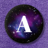 Galaxy Cluster MACS J0717 Paarse Celestial Foto Ronde Button 5,7 Cm