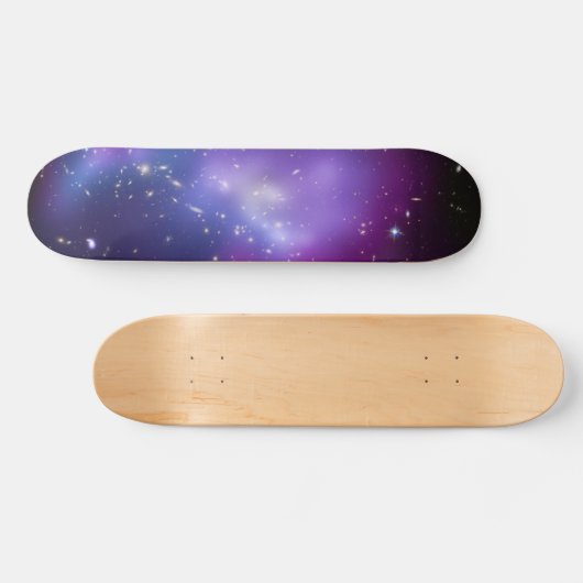 Galaxy Cluster MACS J0717 Persoonlijk Skateboard (Horizontaal)