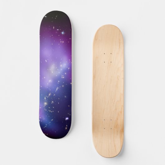 Galaxy Cluster MACS J0717 Persoonlijk Skateboard (Voorkant)