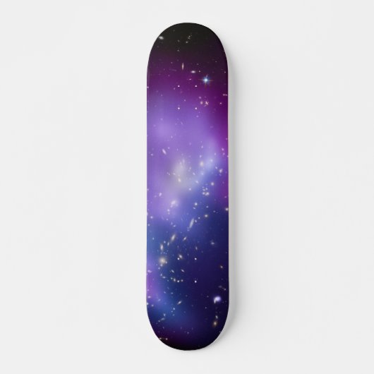 Galaxy Cluster MACS J0717 Persoonlijk Skateboard (Voorkant)