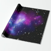 Galaxy Cluster MACS J0717 Ruimtefoto Cadeaupapier (Uitgerold)