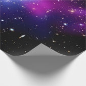 Galaxy Cluster MACS J0717 Ruimtefoto Cadeaupapier (Hoek)