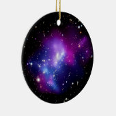Galaxy Cluster MACS J0717 Ruimtefoto Keramisch Ornament (Rechts)