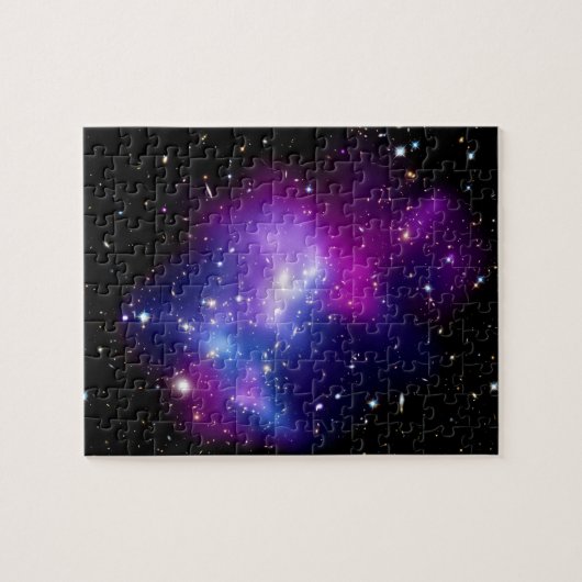 Galaxy Cluster MACS J0717 Ruimtefoto Legpuzzel (Horizontaal)