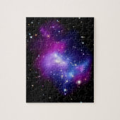 Galaxy Cluster MACS J0717 Ruimtefoto Legpuzzel (Verticaal)