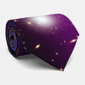 Galaxy Cluster MACS J0717 Ruimtefoto Stropdas (Opgerold)