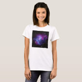 Galaxy Cluster MACS J0717 T-shirt (Voorkant volledig)