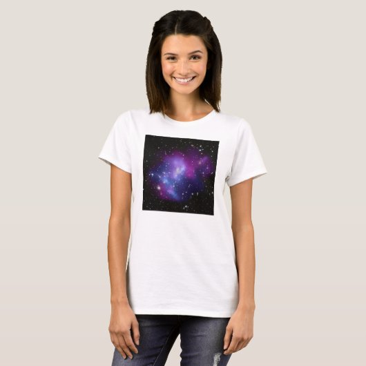 Galaxy Cluster MACS J0717 T-shirt (Voorkant volledig)