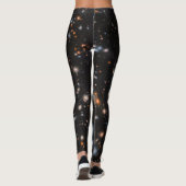 Galaxy Cluster MACS J1149.5+2223 Leggings (Achterkant)