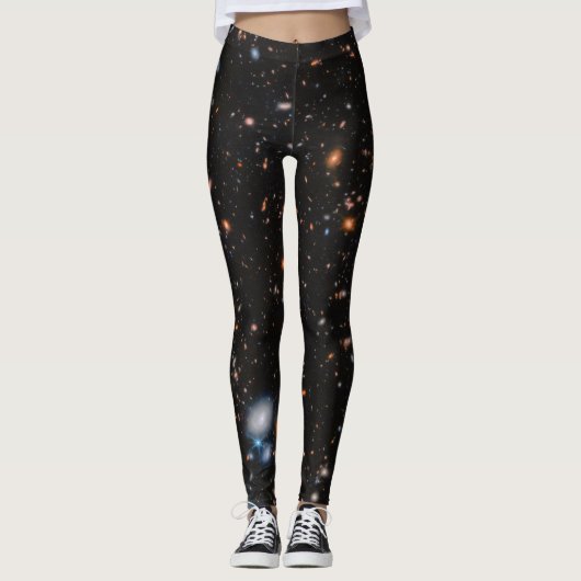 Galaxy Cluster MACS J1149.5+2223 Leggings (Voorkant)