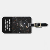 Galaxy Cluster Smacs 0723. Bagagelabel (Voorkant horizontaal)