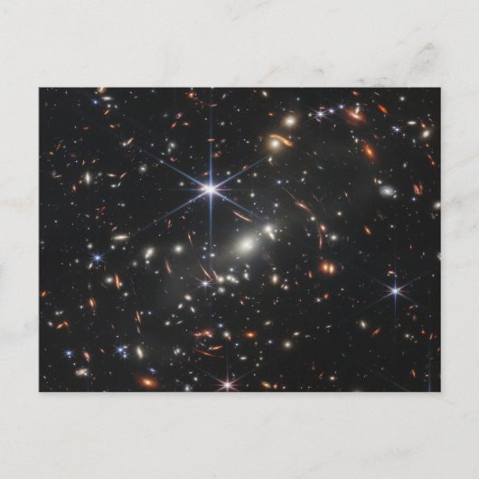 Galaxy Cluster Smacs 0723. Briefkaart (Voorkant)