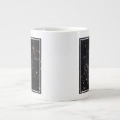 Galaxy Cluster Smacs 0723. Grote Koffiekop (Voorkant)