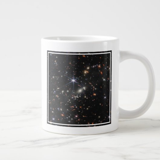 Galaxy Cluster Smacs 0723. Grote Koffiekop (Rechts)