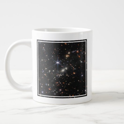 Galaxy Cluster Smacs 0723. Grote Koffiekop (Links)