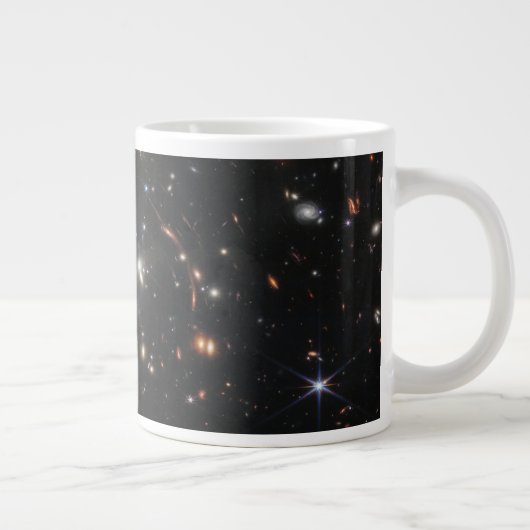 Galaxy Cluster Smacs 0723. Grote Koffiekop (Rechts)