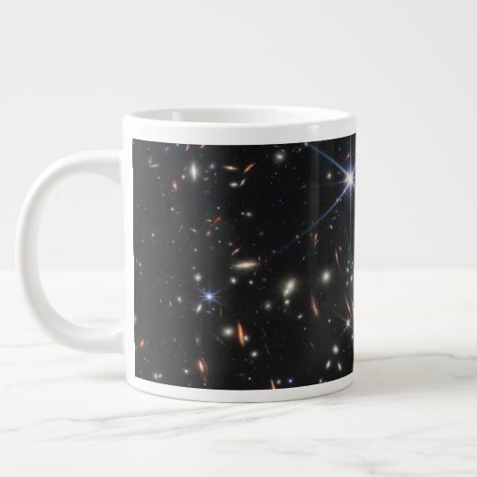 Galaxy Cluster Smacs 0723. Grote Koffiekop (Links)