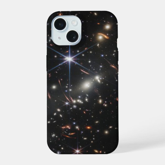 Galaxy Cluster Smacs 0723. iPhone 15 Case (Achterkant)