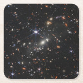 Galaxy Cluster Smacs 0723. Kartonnen Onderzetters (Voorkant)