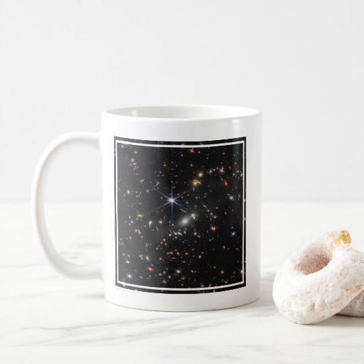 Galaxy Cluster Smacs 0723. Koffiemok (Met donut)