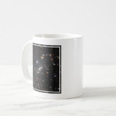 Galaxy Cluster Smacs 0723. Koffiemok (Voorkant links)