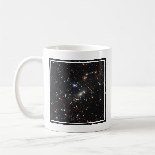 Galaxy Cluster Smacs 0723. Koffiemok (Links)