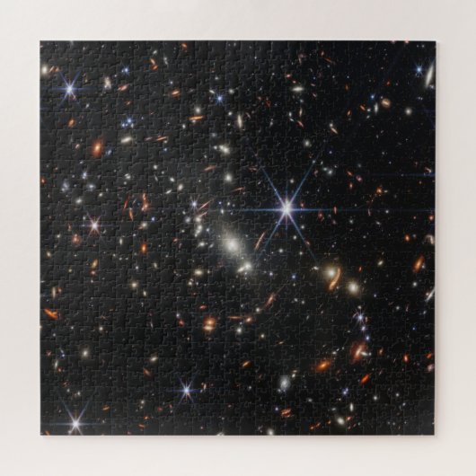 Galaxy Cluster Smacs 0723. Legpuzzel (Horizontaal)