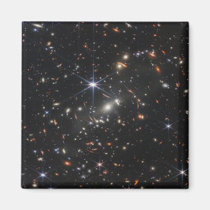 Galaxy Cluster Smacs 0723. Magneet