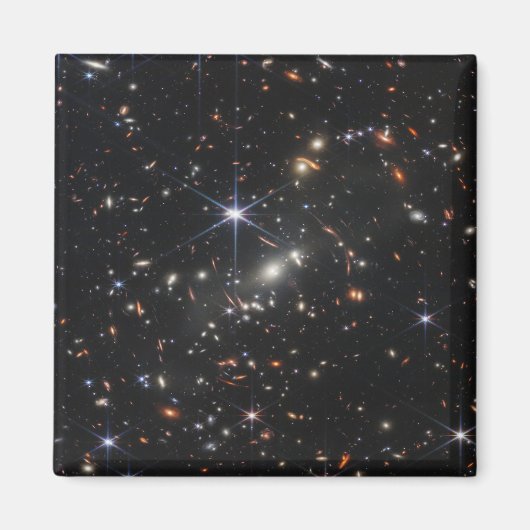 Galaxy Cluster Smacs 0723. Magneet (Voorkant)