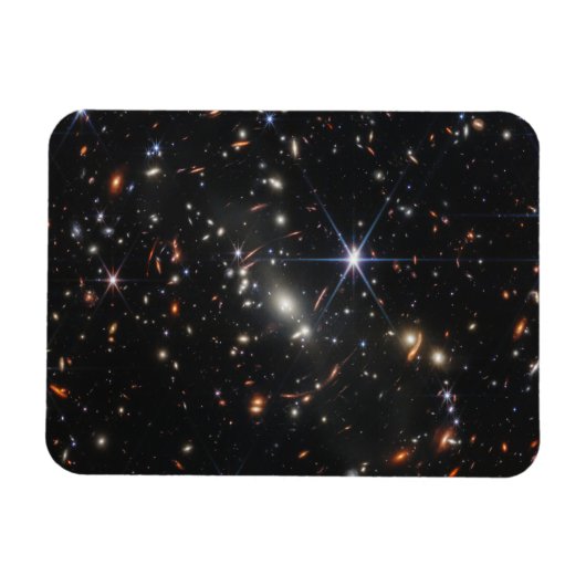 Galaxy Cluster Smacs 0723. Magneet (Horizontaal)