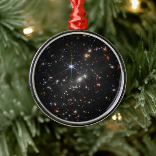 Galaxy Cluster Smacs 0723. Metalen Ornament
