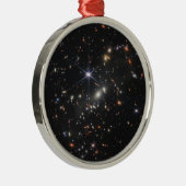 Galaxy Cluster Smacs 0723. Metalen Ornament (Rechts)